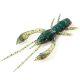FISHUP Real Craw 5,08cm (7pcs.), #017 - Motor Oil Pepper Przynęta z tworzywa sztucznego