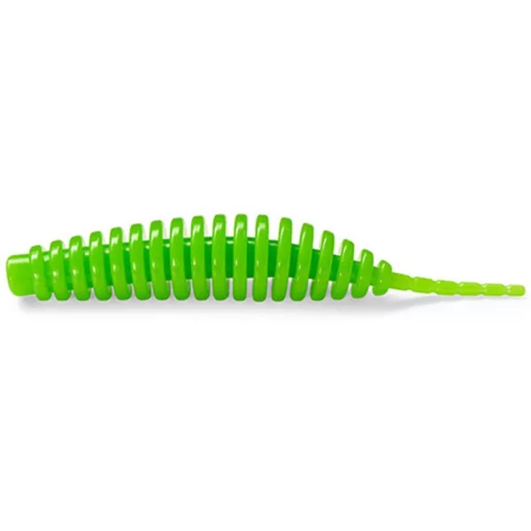 FISHUP Tanta 3,81cm (10szt.), #105 - Jabłkowo Zielona przynęta plastikowa