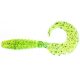FISHUP Fancy Grub 6,35cm (10szt.), #026 - Flo Chartreuse/Zielony przynęta plastikowa