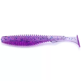   FISHUP U-Shad 6,35cm (9pcs.), #014 - Violet/Blue Przynęta plastikowa