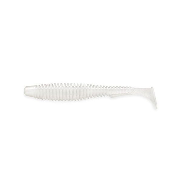 FISHUP U-Shad 6,35cm (9 szt.), #081 - Perłowy Plastikowa przynęta
