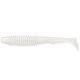 FISHUP U-Shad 6,35cm (9 szt.), #081 - Perłowy Plastikowa przynęta