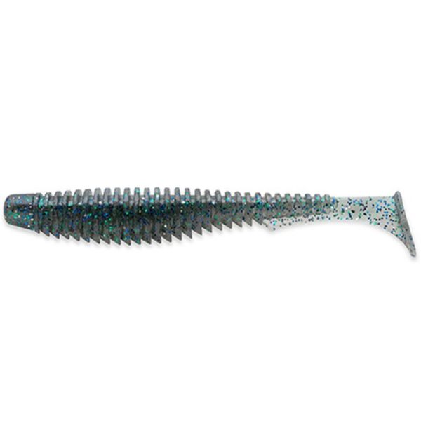 FISHUP U-Shad 7,62cm (9szt.), #057 - Bluegill Sztuczna przynęta z plastiku