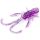 FISHUP Baffi Fly 3,81cm (10szt.), #014 - Violet/Blue Przynęta plastikowa