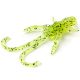 FISHUP Baffi Fly 3,81cm (10szt.), #055 - Chartreuse/Black Przynęta plastikowa