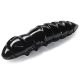 FISHUP Pupa 3,04cm (10pcs.), #101 - Czarny Przynęta plastikowa
