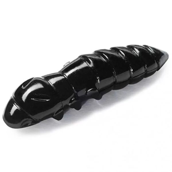 Fishup Pupa Cheese 2,28cm #101 Black Plastikowa Przynęta 12szt