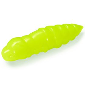   Fishup Pupa Cheese 2,28cm #111 Hot Chartreuse Plastikowa Przynęta 12szt.
