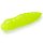 Fishup Pupa Cheese 2,28cm #111 Hot Chartreuse Plastikowa Przynęta 12szt.