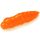 Fishup Pupa Cheese 2,28cm #113 Hot Orange Plastikowa Przynęta 12szt.