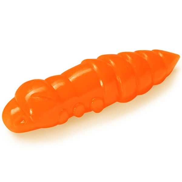 Fishup Pupa Cheese 2,28cm #113 Hot Orange Plastikowa Przynęta 12szt.