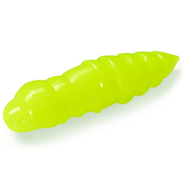 Fishup Pupa Cheese 3,04cm #111 Hot Chartreuse Plastikowa Przynęta 10szt.