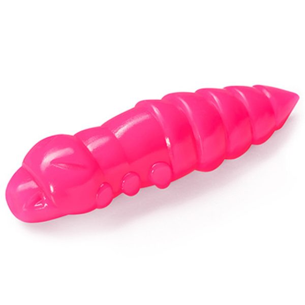 Fishup Pupa Cheese 3,04cm #112 Hot Pink Plastikowa Przynęta 10szt.