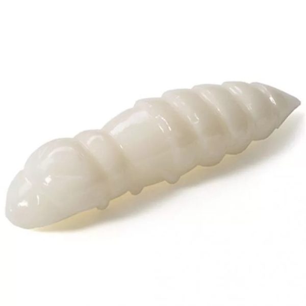 Fishup Pupa Cheese 3,81cm #009 White Plastikowa Przynęta 8szt.