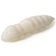 Fishup Pupa Cheese 3,81cm #009 White Plastikowa Przynęta 8szt.
