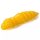Fishup Pupa Cheese 3,81cm #103 Yellow Plastikowa Przynęta 8szt.
