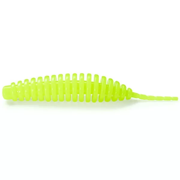 FISHUP Tanta 5,08cm (9db), #111 - Élénk Zöldessárga Plasztik műcsali
