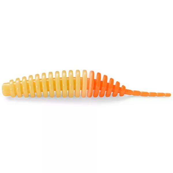 FISHUP Tanta 5,08cm (9db), #135 - Sajt/Élénk Narancssárga Plasztik műcsali