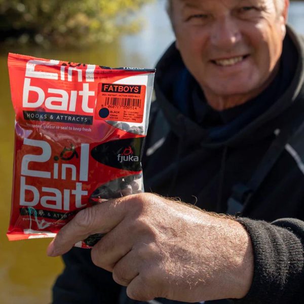 Fjuka 2In1 Fatboys Pellet 10Mm Fekete