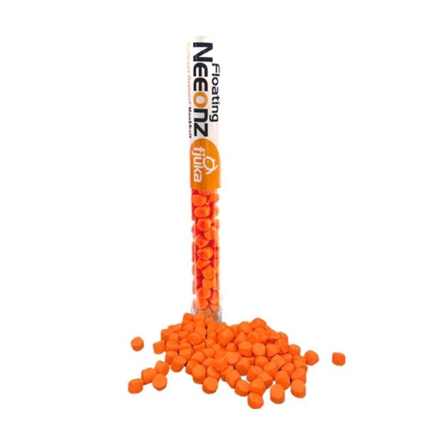 Fjuka Floating Neeonz Hookbait 7mm Narancssárga