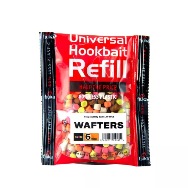 Fjuka Wafters Mixed Colours 6mm Wafters Utántöltő Csomagolásban 50gr