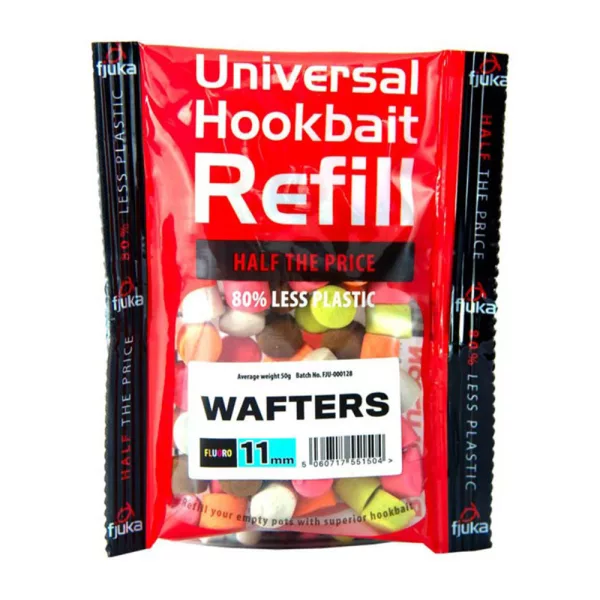 Fjuka Wafters Mixed Colours 11mm Wafters Utántöltő Csomagolásban 50gr