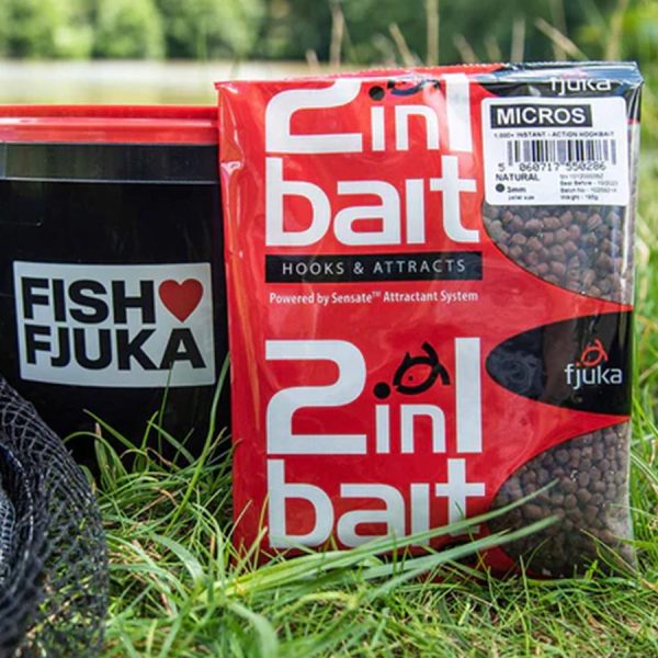 Fjuka 2In1 Micros Pellets 3Mm Natúr