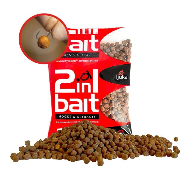 Fjuka 2in1 Original Pellets 5mm Natúr