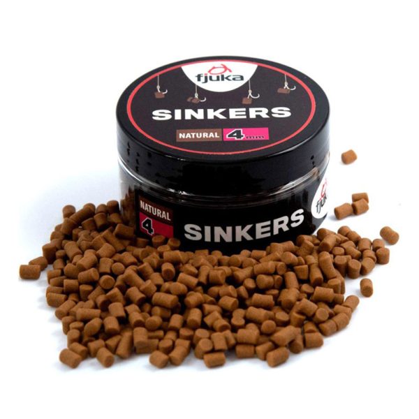 Fjuka Sinkers Natural 4mm Süllyedő Horogcsali 50gr
