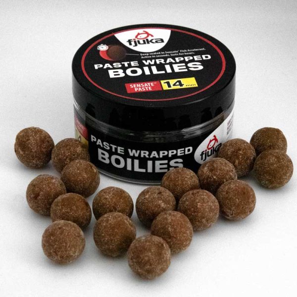 Fjuka Paste Wrapped Boilies Tonąca, Rozpuszczalna Przynęta Hakowa 14mm