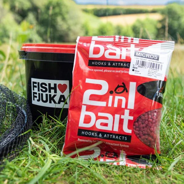 Fjuka 2In1 Micros Pellets 3Mm Piros