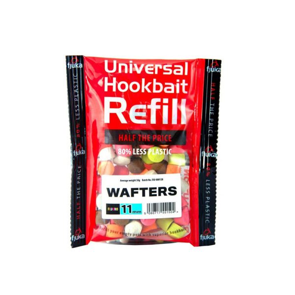 Fjuka Sinkers Mixex Colours 11mm Tonąca Przynęta W Opakowaniu Uzupełniającym 50gr