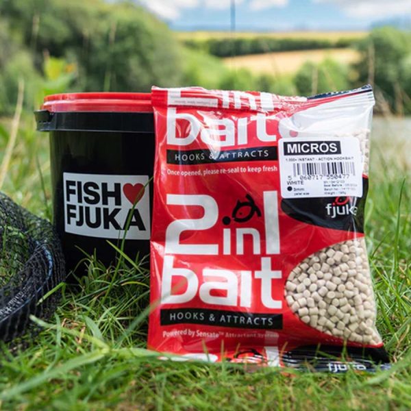 Fjuka 2In1 Micros Pellets 3Mm Fehér