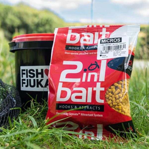 Fjuka 2In1 Micros Pellets 3Mm Sárga