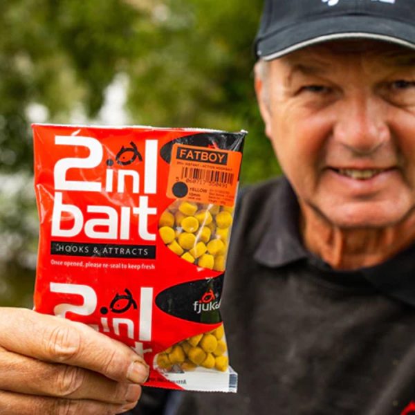 Fjuka 2in1 Fatboys Pellet 10mm Sárga