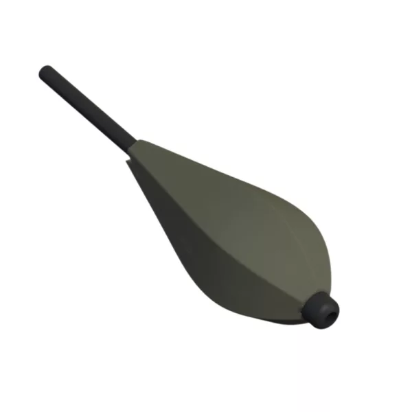 Carp Expert Torpedo Inline Obciążnik karpiowy dalekiego rzutu Koloryzowany Go Green 80gr