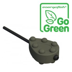   Carp Expert Stubby Inline Obciążnik karpiowy Koloryzowany Go Green 80gr
