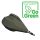 Carp Expert Long Cast Ciężarek Karpiowy Go Green Obrotowy do Dalekich Rzutów 60gr
