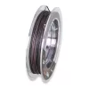 Uni Cat Camou 12X Barna-Fekete 0,70mm 25m Fonott Előkezsinór