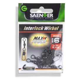 Saenger Interlock 12 Forgókapocs 8db