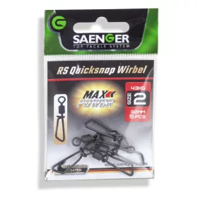 Saenger Quicksnap 6 Forgókapocs 7db