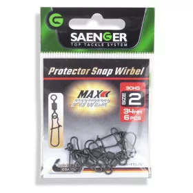 Saenger Protector Snap 4 Forgókapocs 6db