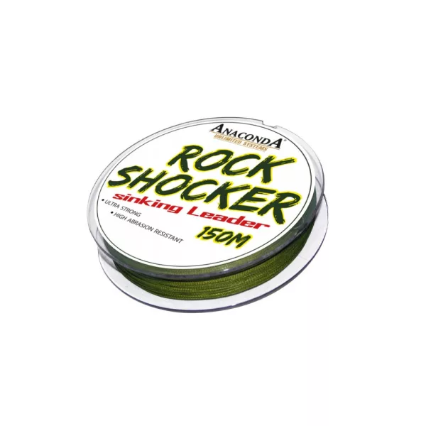 Plecionka przyponowa Anaconda Rockshock Leader 0,32mm 150m Tonąca