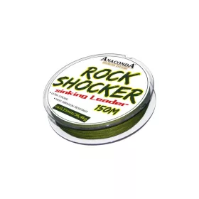   Plecionka przyponowa Anaconda Rockshock Leader 0,35mm 150m Tonąca