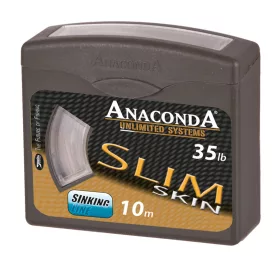 Anaconda Slim Skin 35lb 10m Pleciona Żyłka Przyponowa