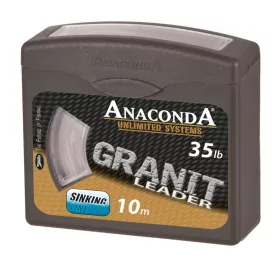 Anaconda Granit Leader 25lb 10m Plecionka Przyponowa