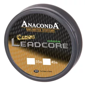   Anaconda Camou Zielona 10m 35lb Super Miękka Plecionka Przyponowa
