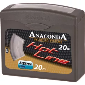 Plecionka przyponowa Anaconda Hot Line 40lb 20m