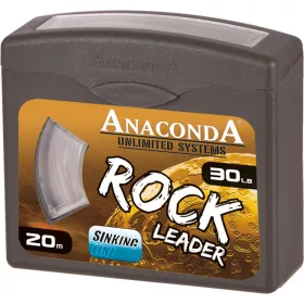   Anaconda Rock Przypon 30lb 20m Szybko Tonący Plecionka Przyponowa