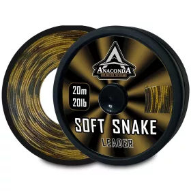   Anaconda Soft Snake Leader 30lb 20m Powlekana Żyłka Przyponowa